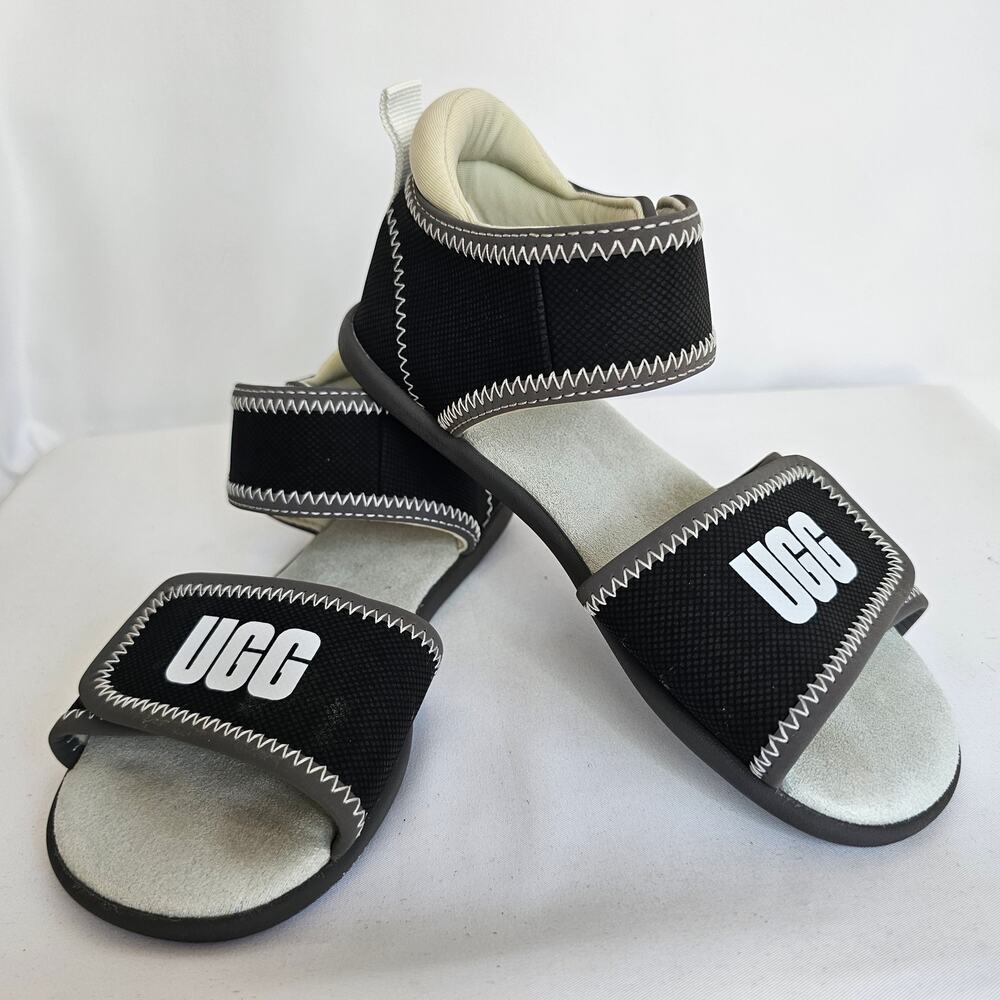 UGG Kids 12T Delta Strappy Sandal- Cleaned & Sanitized